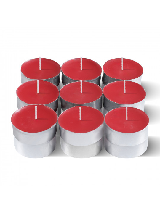 Candle WOC SMALL RED 18 PCS 