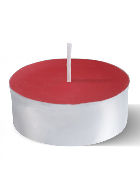 Candle WOC SMALL RED 18 PCS 