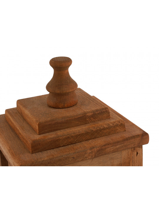 Decorate objects HOBEL CANDLESTICK WOOD-04S 