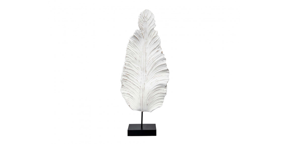 Decorate objects MAGAMAX WOODEN STATUETTE FEATHER Д170 Ш80 В520 FANCY36