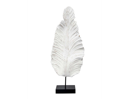 Decorate objects MAGAMAX WOODEN STATUETTE FEATHER Д170 Ш80 В520 FANCY36