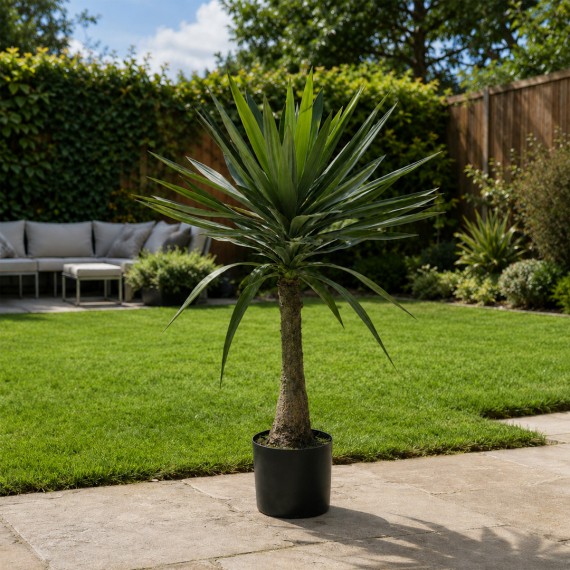 Декоративные деревья KOOPMAN YUCCA TREE 90CM (145664) (318000880)