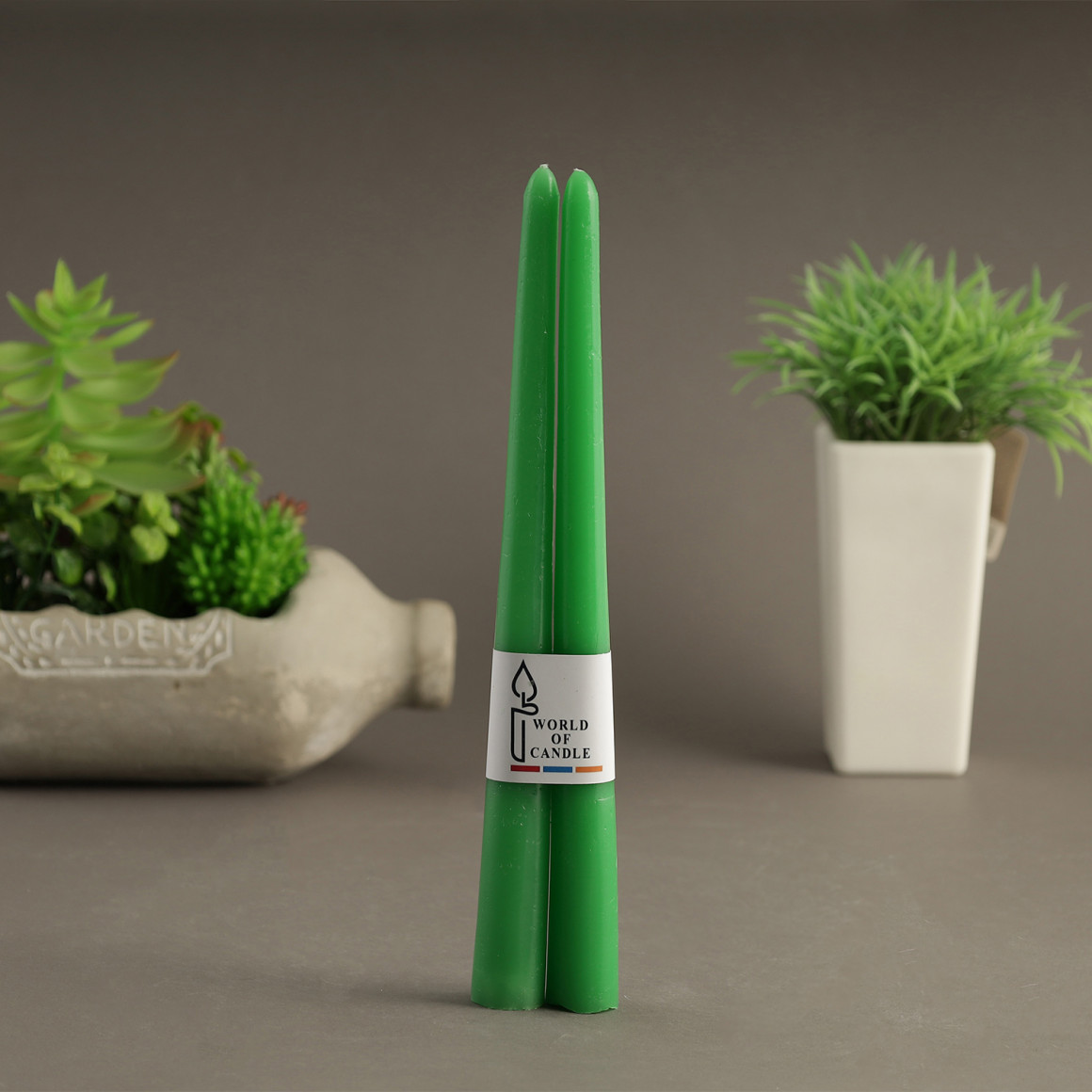 Свеча WOC THIN AND LONG (GREEN)