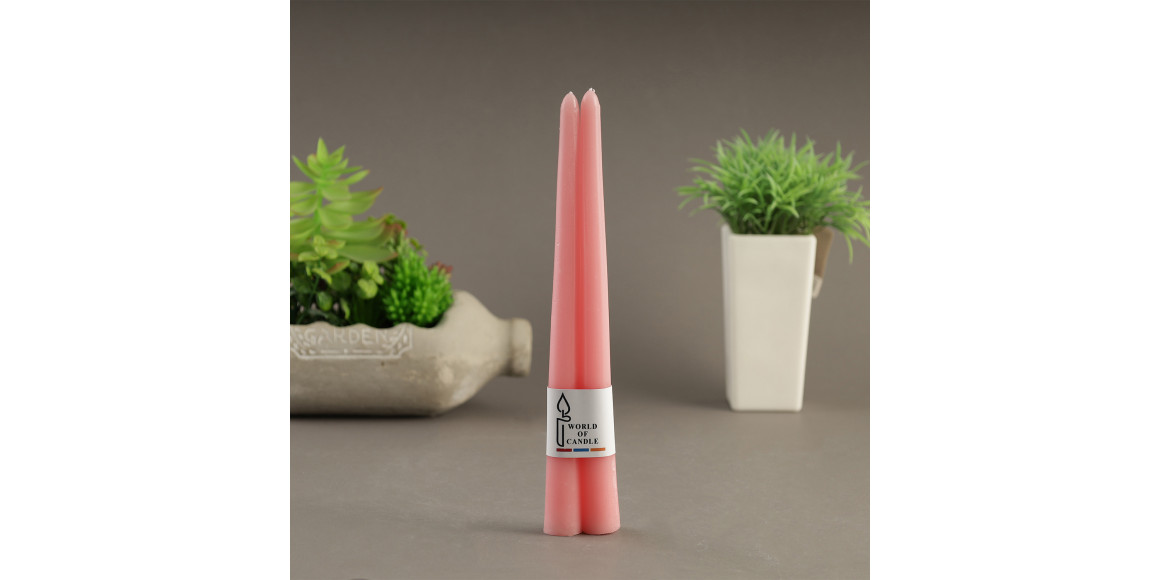 Candle WOC THIN AND LONG (PINK)