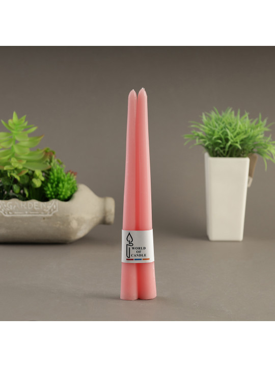 Candle WOC THIN AND LONG (PINK)