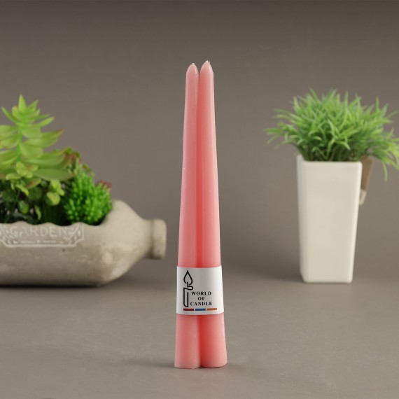 Candle WOC THIN AND LONG (PINK)