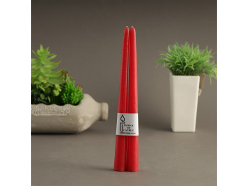 Candle WOC THIN AND LONG (RED)