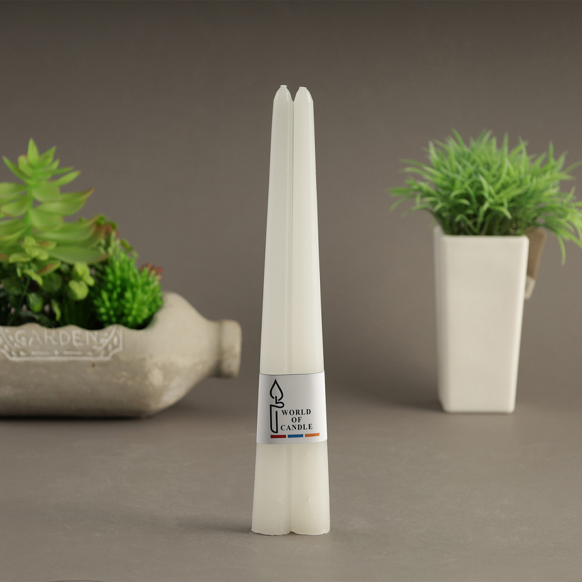 Свеча WOC THIN AND LONG (WHITE)