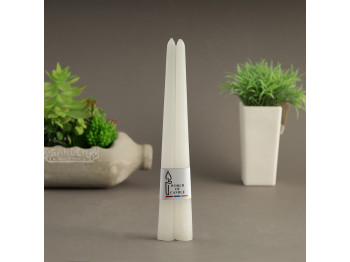 Candle WOC THIN AND LONG (WHITE)