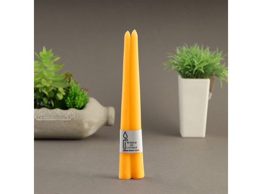 Candle WOC THIN AND LONG (YELLOW)