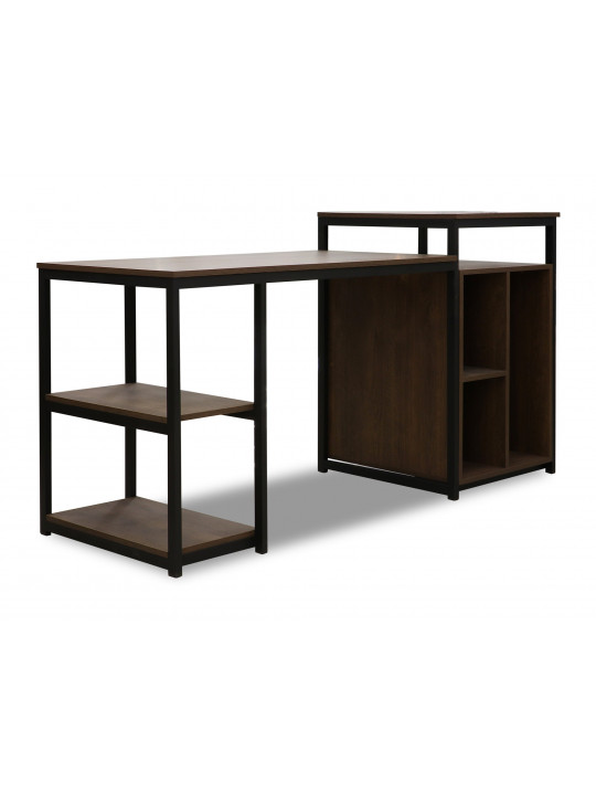 Desk & office table HOBEL ALENA METAL BLACK/K090 L (1) 