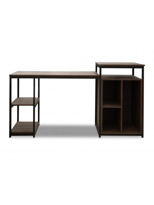 Desk & office table HOBEL ALENA METAL BLACK/K090 L (1) 