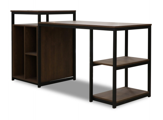 Desk & office table HOBEL ALENA METAL BLACK/K090 R (1) 