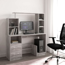 Desk & office table HOBEL ALPHA-3 CL/01 (WH) K084 (3) 