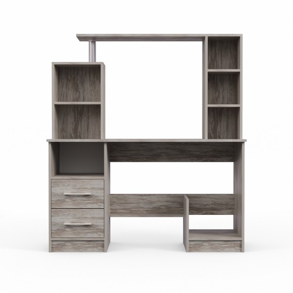 Desk & office table HOBEL ALPHA-3 CL/01 (WH) K084 (3) 