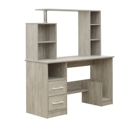 Desk & office table HOBEL ALPHA-3 CL/01 (WH) K084 (3) 
