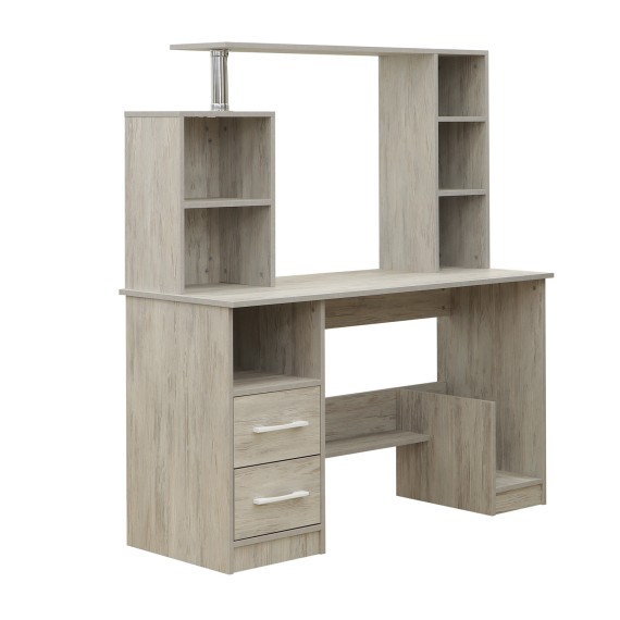 Desk & office table HOBEL ALPHA-3 CL/01 (WH) K084 (3) 