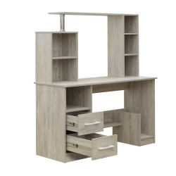 Desk & office table HOBEL ALPHA-3 CL/01 (WH) K084 (3) 