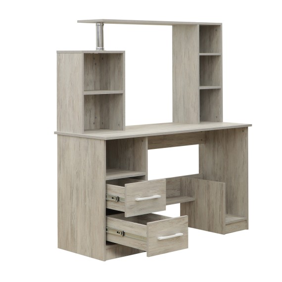 Desk & office table HOBEL ALPHA-3 CL/01 (WH) K084 (3) 