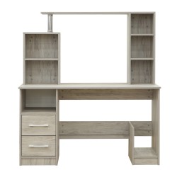 Desk & office table HOBEL ALPHA-3 CL/01 (WH) K084 (3) 