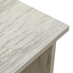 Desk & office table HOBEL ALPHA-3 CL/01 (WH) K084 (3) 