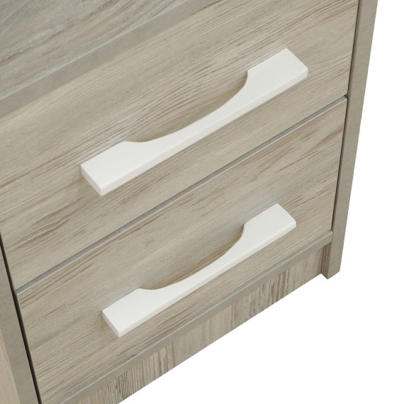 Desk & office table HOBEL ALPHA-3 CL/01 (WH) K084 (3) 