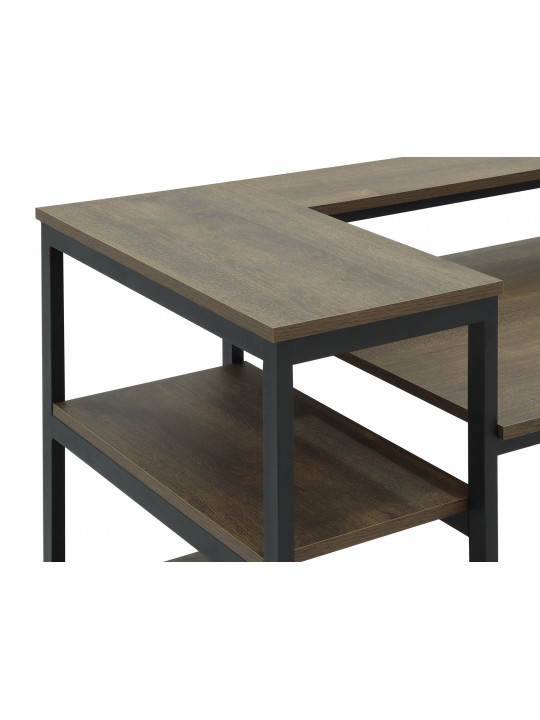 Desk & office table HOBEL RENATA METAL BLACK/K090 (1) 