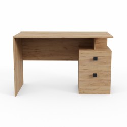 Письменный и офисный стол HOBEL DESK-03 UZ-40-032 BLACK K003 (2) 