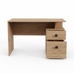 Письменный и офисный стол HOBEL DESK-03 UZ-40-032 BLACK K003 (2) 
