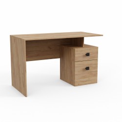 Письменный и офисный стол HOBEL DESK-03 UZ-40-032 BLACK K003 (2) 
