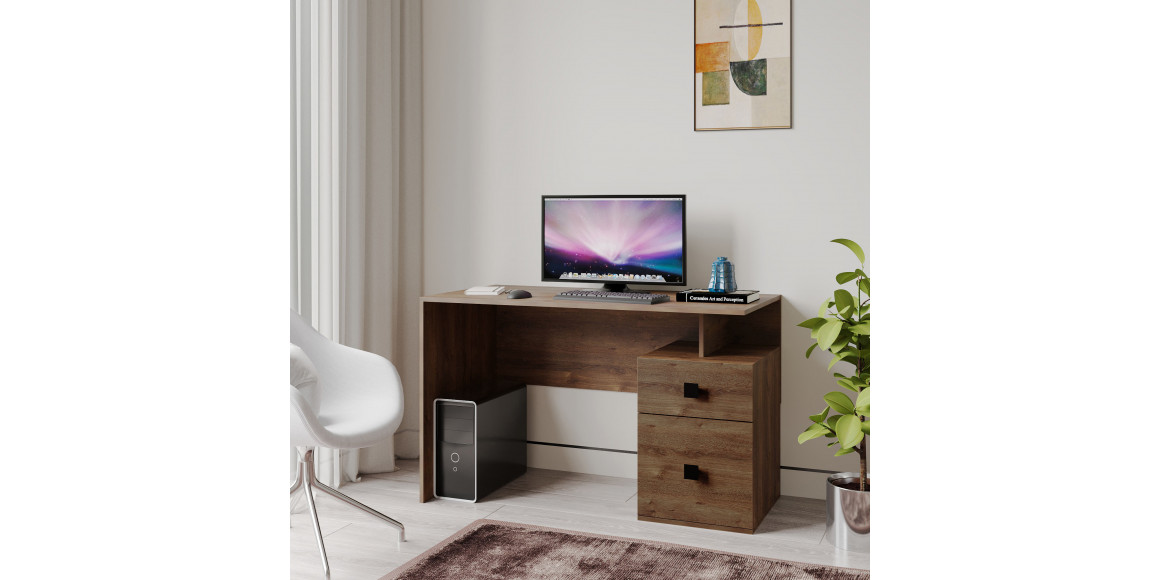 Desk & office table HOBEL DESK-03 UZ-40-032 BLACK K090 (2) 