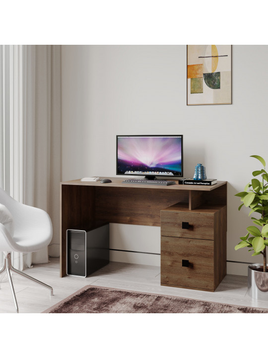 Գրասեղան HOBEL DESK-03 UZ-40-032 BLACK K090 (2) 