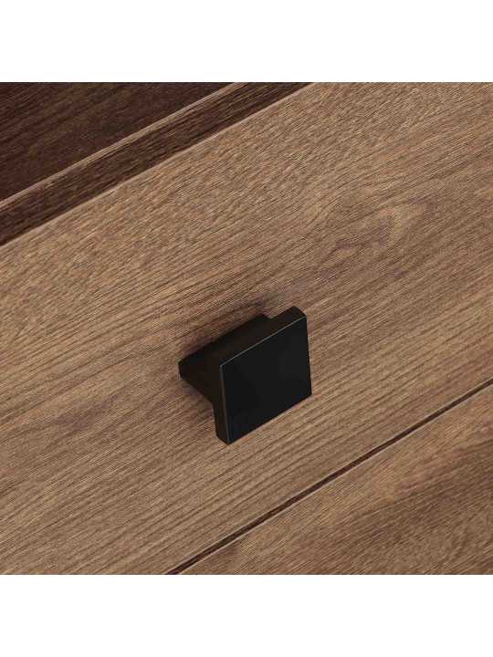 Գրասեղան HOBEL DESK-03 UZ-40-032 BLACK K090 (2) 