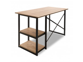 Письменный и офисный стол HOBEL DEXON TABLE/ METAL BLACK/ K003 (1) 