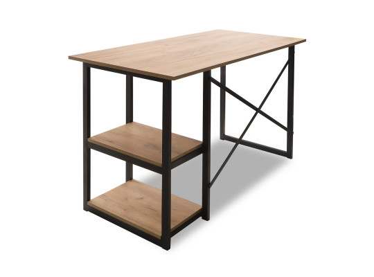 Письменный и офисный стол HOBEL DEXON TABLE/ METAL BLACK/ K003 (1) 