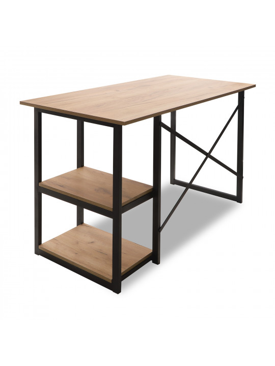 Գրասեղան HOBEL DEXON TABLE/ METAL BLACK/ K003 (1) 
