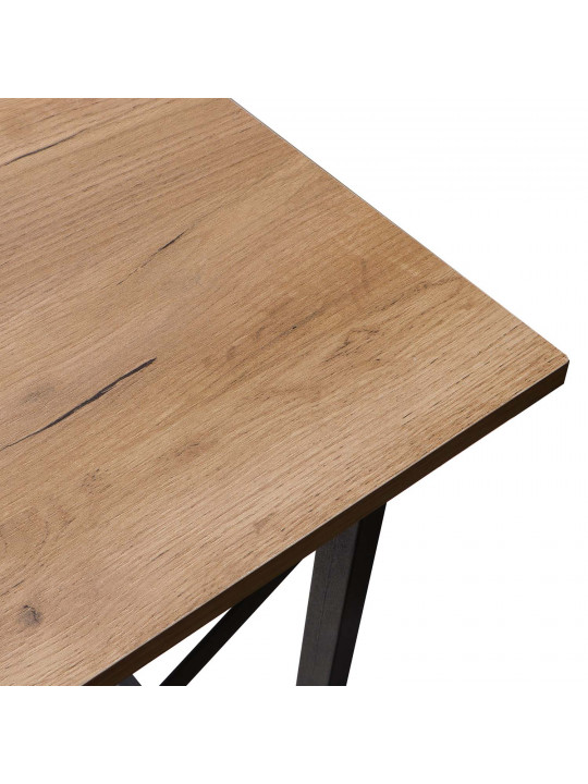 Գրասեղան HOBEL DEXON TABLE/ METAL BLACK/ K003 (1) 