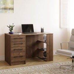 Desk & office table HOBEL UZ-819 BLACK EX-C60 K090 (3) 
