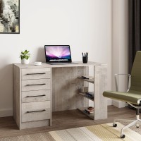 Desk & office table HOBEL UZ-819 BLACK EX-C60 K355 (3) 