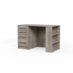 Desk & office table HOBEL UZ-819 BLACK EX-C60 K355 (3) 