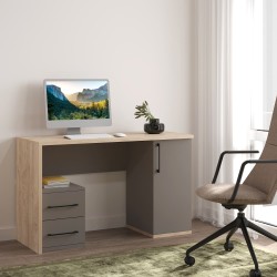 Desk & office table HOBEL UZ-819 BLACK EX-C62 K107/ORMA 229 (3) 
