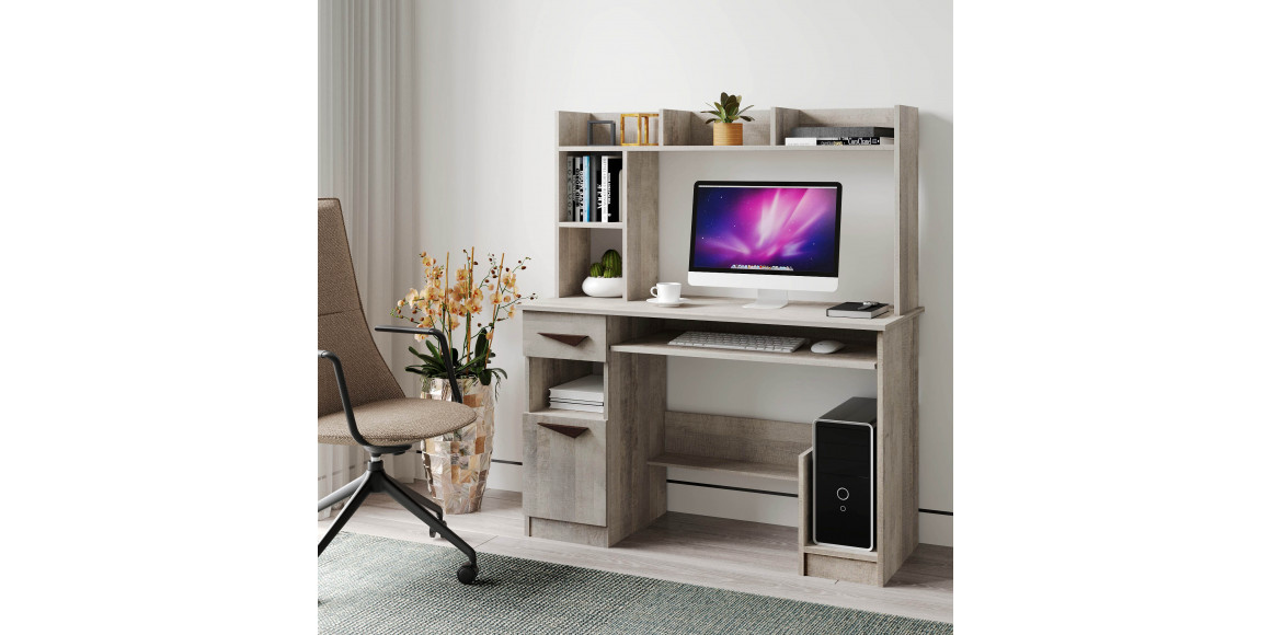 Письменный и офисный стол HOBEL ALPHA-2 CL/08 K355 (3) 