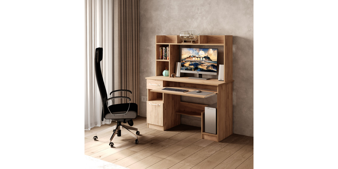 Desk & office table HOBEL ALPHA-2 K003 (3) 