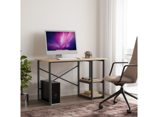 Գրասեղան HOBEL DEXON TABLE/ METAL BLACK/ K003 (1) 