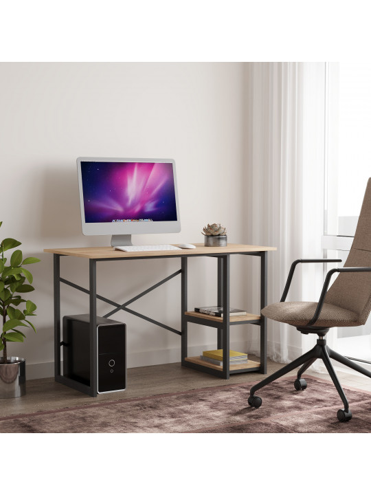 Գրասեղան HOBEL DEXON TABLE/ METAL BLACK/ K003 (1) 