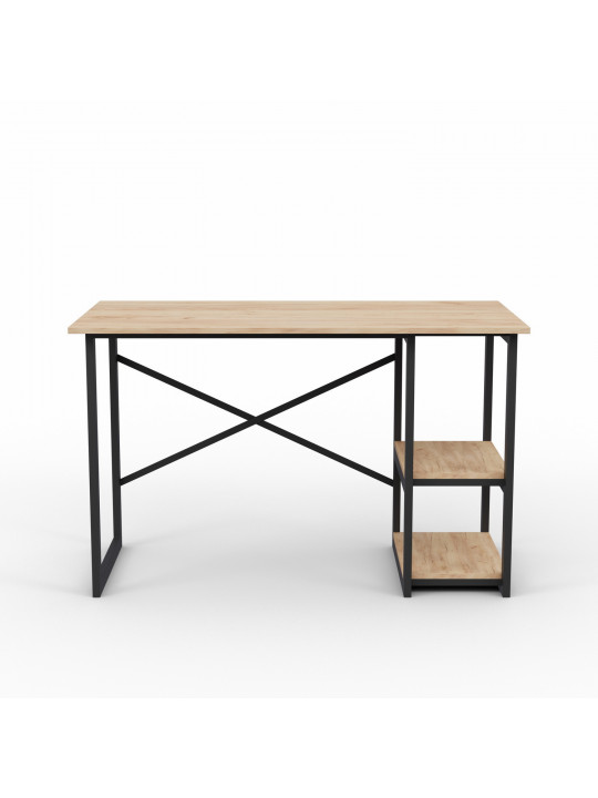 Գրասեղան HOBEL DEXON TABLE/ METAL BLACK/ K003 (1) 