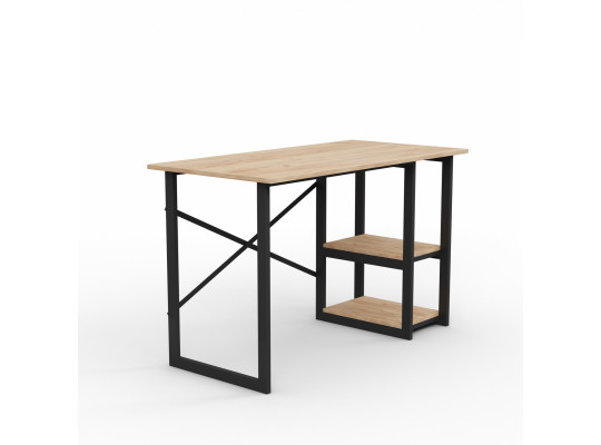 Գրասեղան HOBEL DEXON TABLE/ METAL BLACK/ K003 (1) 