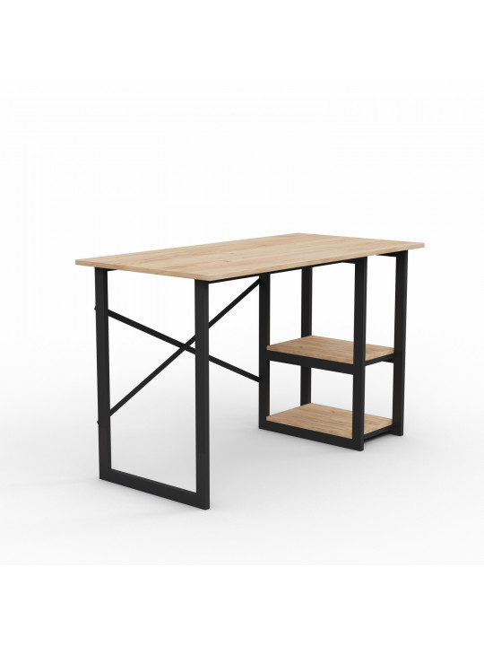 Գրասեղան HOBEL DEXON TABLE/ METAL BLACK/ K003 (1) 
