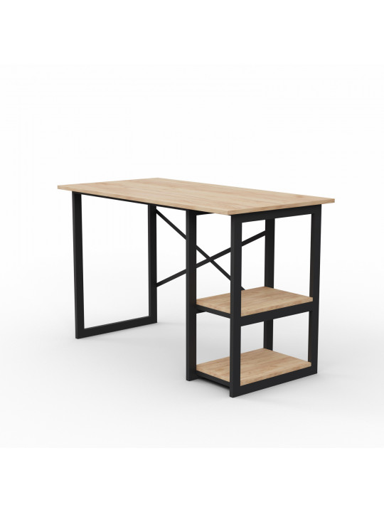 Գրասեղան HOBEL DEXON TABLE/ METAL BLACK/ K003 (1) 