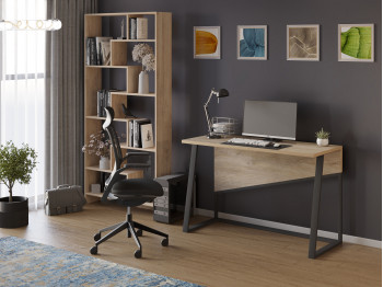Desk & office table HOBEL EX-B50 METAL K105 (1) 